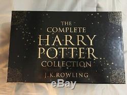 Harry Potter The Complete Collection Adult Paperback Box Set 2008