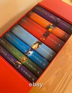 Harry Potter The Complete Collection Bloomsbury Hardcover Special Boxed Set