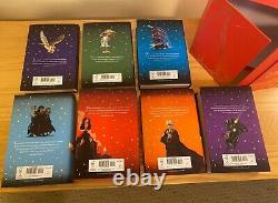 Harry Potter The Complete Collection Bloomsbury Hardcover Special Boxed Set