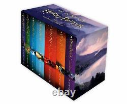 Harry Potter The Complete Collection Books Special Edition Gift Box Set NEW