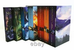 Harry Potter The Complete Collection Books Special Edition Gift Box Set NEW