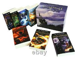 Harry Potter The Complete Collection Books Special Edition Gift Box Set NEW