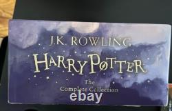 Harry Potter The Complete Collection Books Special Edition VERY GOOD CONDITION