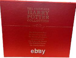 Harry Potter The Complete Collection Box Set Bloomsbury British UK version