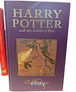 Harry Potter The Complete Collection Box Set Bloomsbury British UK version