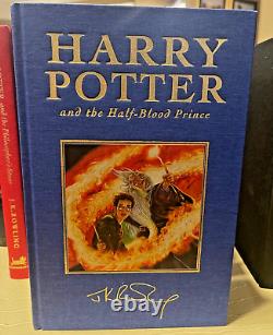 Harry Potter The Complete Collection Box Set Bloomsbury British UK version