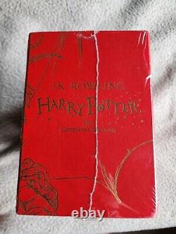 Harry Potter The Complete Collection By J. K. Rowling (2014, Hardback)