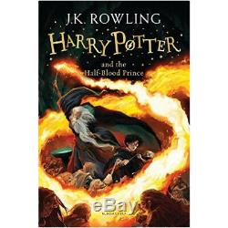 Harry Potter The Complete Collection By J. K. Rowling 7 Books Box Set NEW PACK