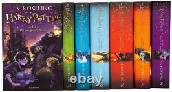 Harry Potter The Complete Collection By J. K. Rowling Hardback FedEx Ship USA