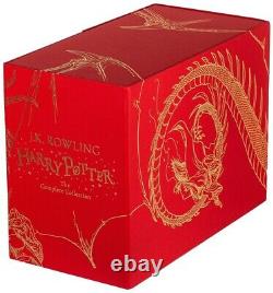 Harry Potter The Complete Collection By J. K. Rowling Hardback FedEx Ship USA