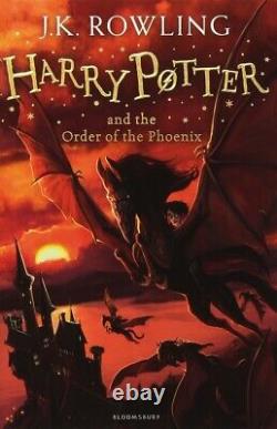 Harry Potter The Complete Collection By J. K. Rowling Hardback FedEx Ship USA