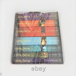Harry Potter The Complete Collection J. K. Rowling 7 Books Box Set Tear On Seal