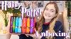 Harry Potter The Complete Hardcover Collection Unboxing First Time Reading Harry Potter