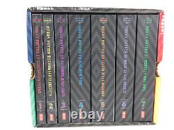 Harry Potter The Complete Series (1-7) 2018 Scholastic Cover art Brian Selznick