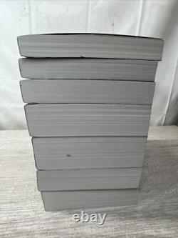 Harry Potter The Complete Series (1-7) 2018 Scholastic Cover art Brian Selznick