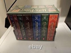 Harry Potter The Complete Series 1-7 Box Set New Sealed Book Boxed Set Books