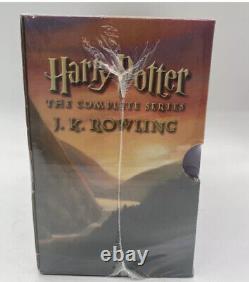 Harry Potter The Complete Series 1-7 Paperback Books Boxed Set Scholastic Read
