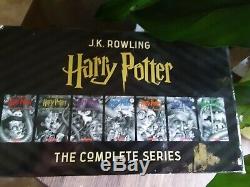 Harry Potter The Complete Series 1-7 Special Edition Paperback Book Boxed Set