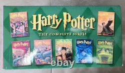 Harry Potter The Complete Series 7 Paperback Box Set JK Rowling Scholastic