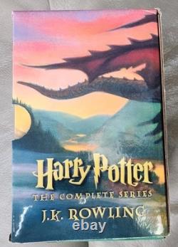 Harry Potter The Complete Series 7 Paperback Box Set JK Rowling Scholastic