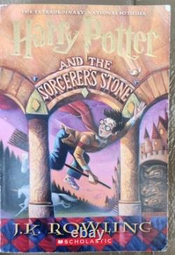 Harry Potter The Complete Series 7 Paperback Box Set JK Rowling Scholastic