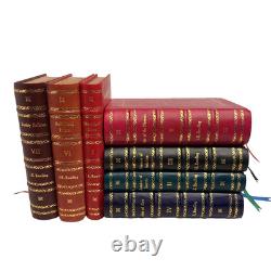 Harry Potter The Complete Series (7 books Set) Premium Leather Bound