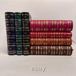 Harry Potter The Complete Series (7 books Set) Premium Leather Bound