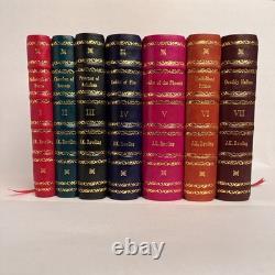 Harry Potter The Complete Series (7 books Set) Premium Leather Bound