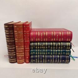 Harry Potter The Complete Series (7 books Set) Premium Leather Bound