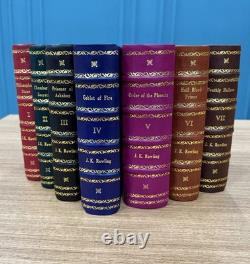 Harry Potter The Complete Series Book Set Royal Edition