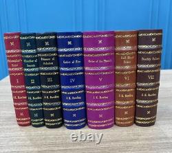Harry Potter The Complete Series Book Set Royal Edition