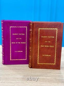 Harry Potter The Complete Series Book Set Royal Edition Harry Potter The Complete Series Book Set Royal Edition