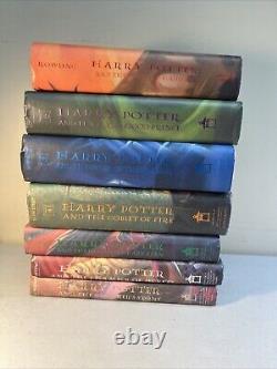 Harry Potter The Complete Series (Books 1-7, Hard Cover)