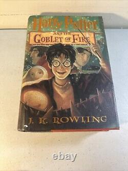 Harry Potter The Complete Series (Books 1-7, Hard Cover)