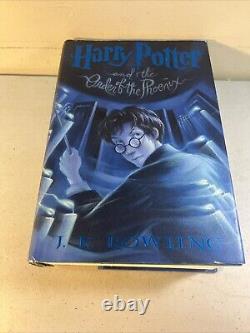 Harry Potter The Complete Series (Books 1-7, Hard Cover)