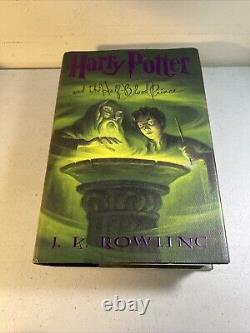 Harry Potter The Complete Series (Books 1-7, Hard Cover)