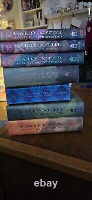 Harry Potter The Complete Series Books 1-7 Hardcover Set