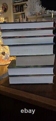 Harry Potter The Complete Series Books 1-7 Hardcover Set