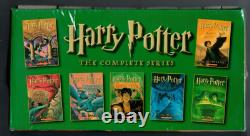 Harry Potter The Complete Series Books 1-7 Paperback Set Scholastic NewithSealed