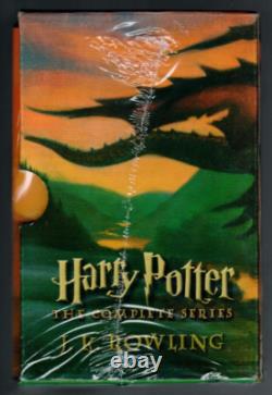 Harry Potter The Complete Series Books 1-7 Paperback Set Scholastic NewithSealed