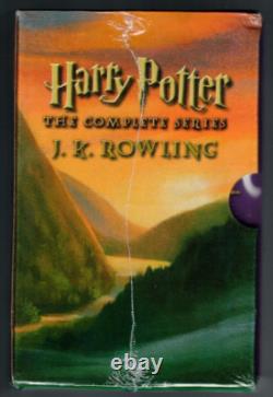 Harry Potter The Complete Series Books 1-7 Paperback Set Scholastic NewithSealed