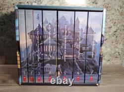 Harry Potter The Complete Series Books 1-7 Scholastic Paperback Box Set