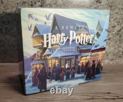 Harry Potter The Complete Series Books 1-7 Scholastic Paperback Box Set