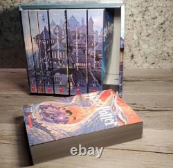 Harry Potter The Complete Series Books 1-7 Scholastic Paperback Box Set