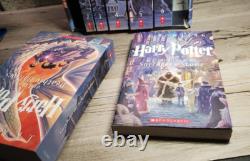 Harry Potter The Complete Series Books 1-7 Scholastic Paperback Box Set