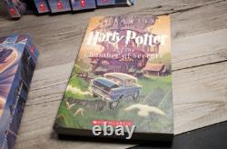 Harry Potter The Complete Series Books 1-7 Scholastic Paperback Box Set