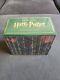 Harry Potter The Complete Series Books 1-7 Scholastic Paperback Box Set -new