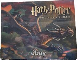 Harry Potter The Complete Series Books 1-7 Scholastic Paperback Set J. K. Rowling
