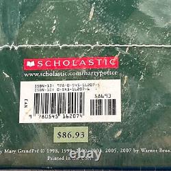 Harry Potter The Complete Series Books 1-7 Scholastic Paperback Set J. K. Rowling
