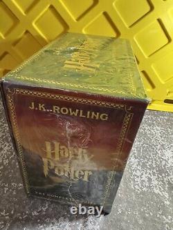 Harry Potter The Complete Series Books 1-7 Scholastic Paperback Set New Sealed